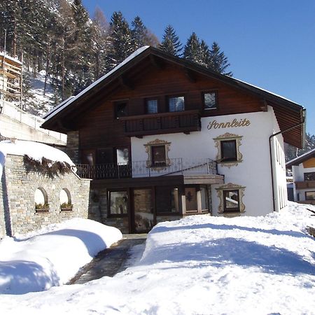 Haus Sonnleite Daire Trins Dış mekan fotoğraf