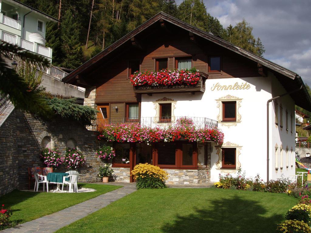 Haus Sonnleite Daire Trins Dış mekan fotoğraf