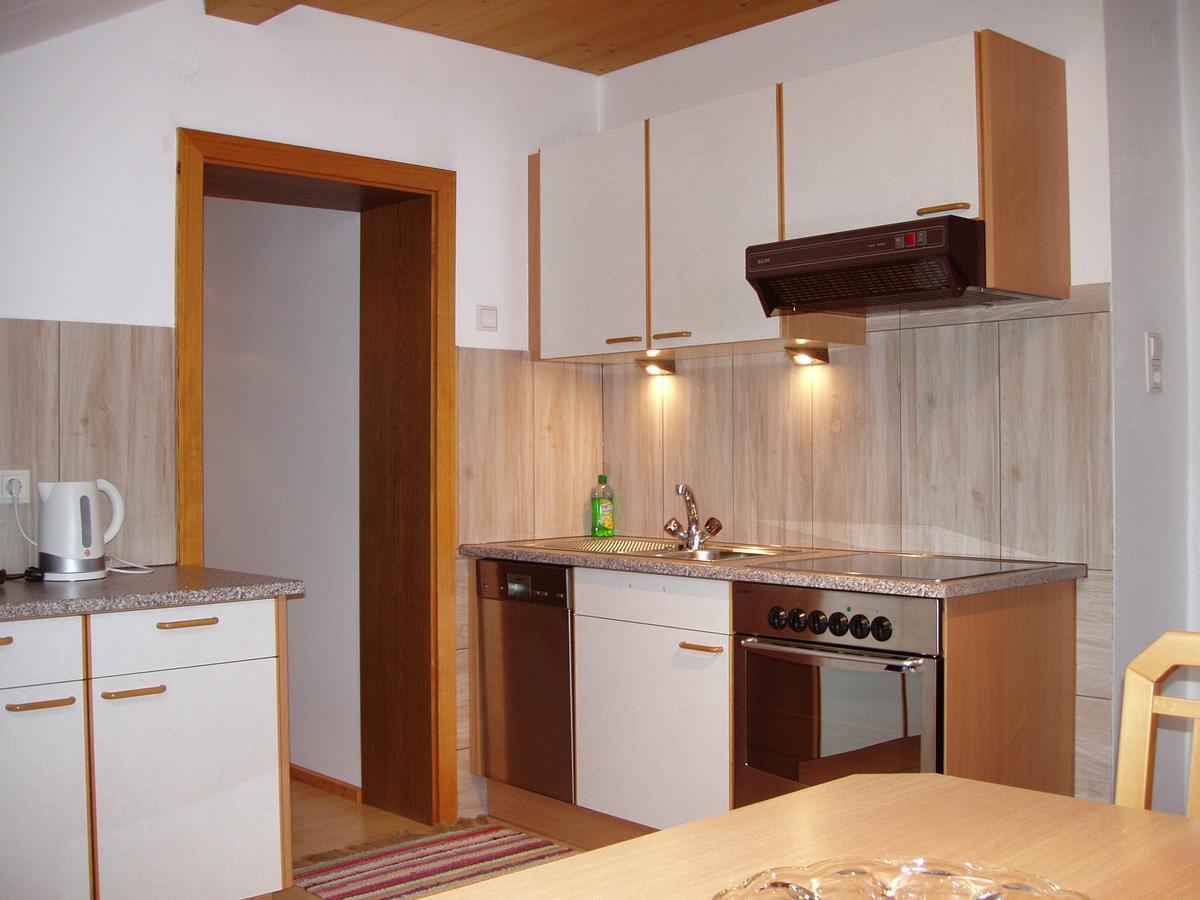 Haus Sonnleite Daire Trins Dış mekan fotoğraf